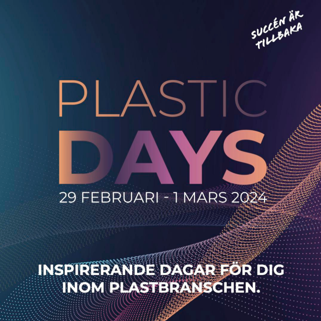 Välkommen till Plastic Days 2024!