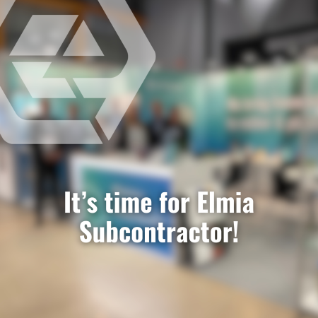 Träffa oss på Elmia Subcontractor 2025!