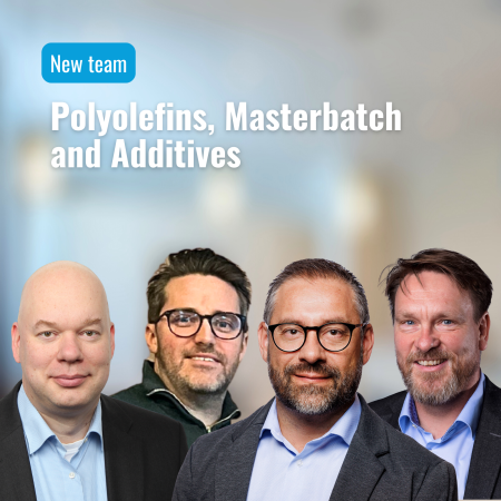 Erteco lanserar nytt team för polyolefiner, masterbatcher och additiver