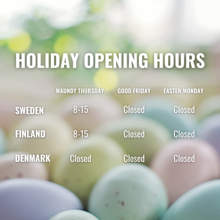 26 mars Easter is approaching