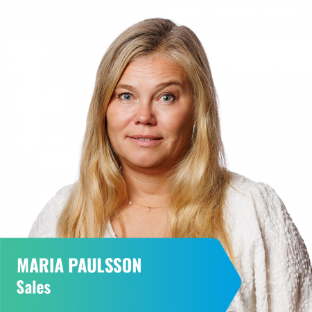 27 oktober Maria Paulsson medarbetarpresentation